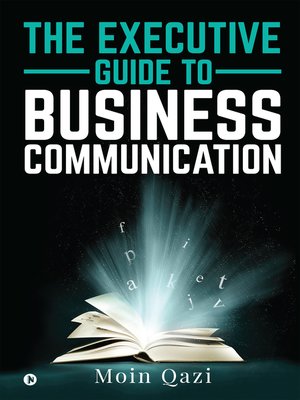 cover image of The Executive Guide To Business Communication